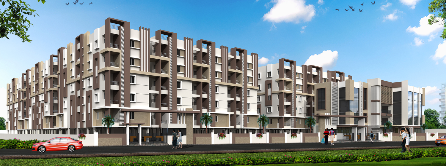Residential Apartments for sale in Vijayawada