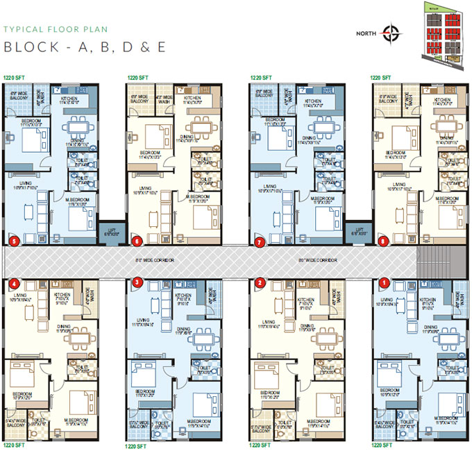 Apartments for Sale in Amaravathi