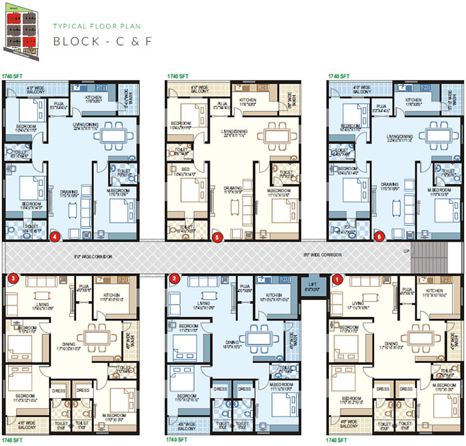 Apartments For Sale in Guntur
