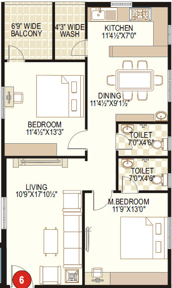 Apartments for sale in Mangalagiri
