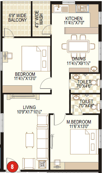 Apartments For Sale in Guntur