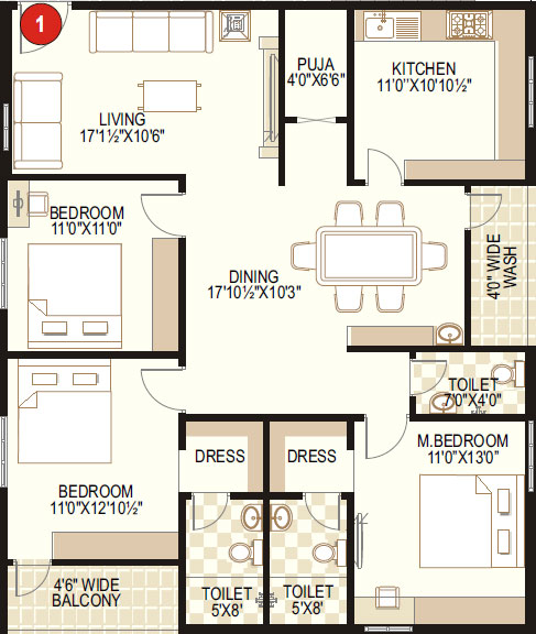 Apartments for Sale in Amaravathi
