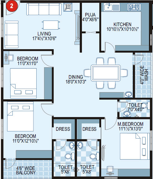 Apartments for sale in Mangalagiri