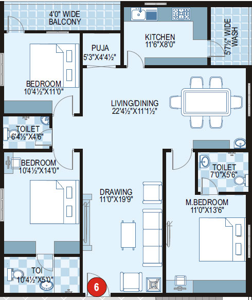 Apartments for Sale in Amaravathi